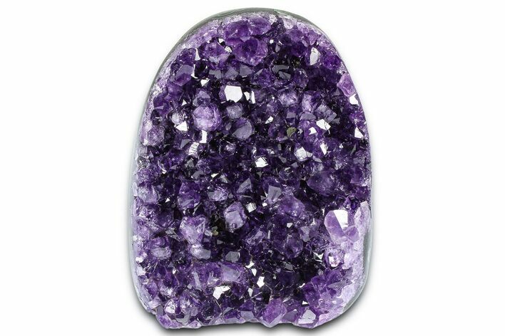 Free-Standing Amethyst Crystal Cluster - Uruguay #368258